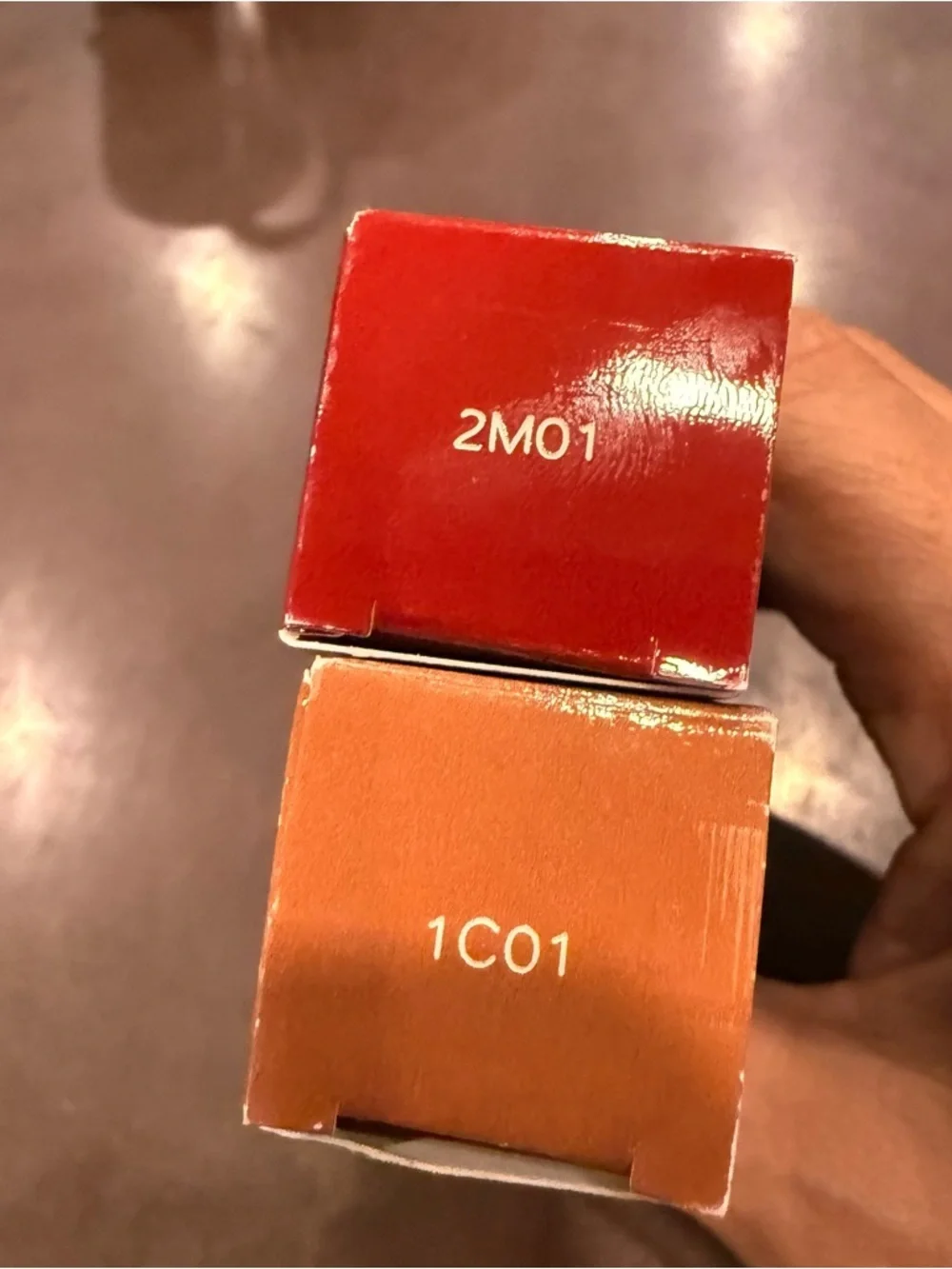 MAKE UP FOR EVER Rouge Artist Shine On Lipstick Lot 130 436 NIB